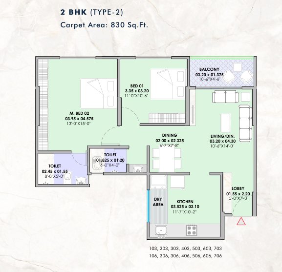 vision ekaan spine road
