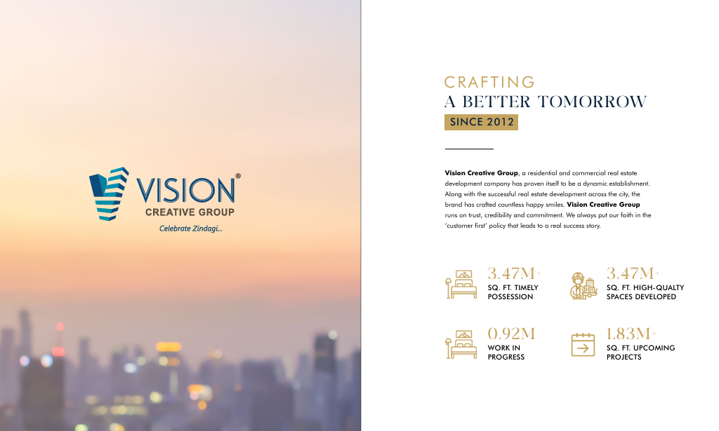 vision ekaan spine road