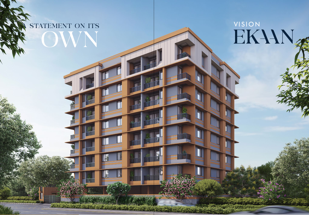 vision ekaan spine road